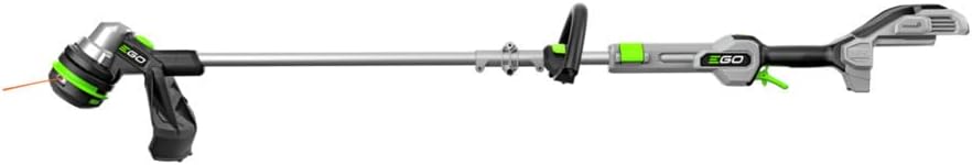 EGO ST1510T 15-Inch 56-Volt Lithium-Ion Cordless String Trimmer with Aluminum Shaft Included, 15in Powerload/Telescopic NO Battery/Charger, Black