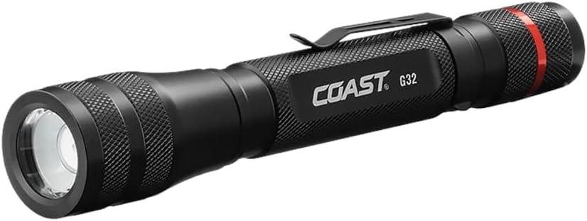 Coast 20484 G32 LED Flashlight Black 465 Lumens