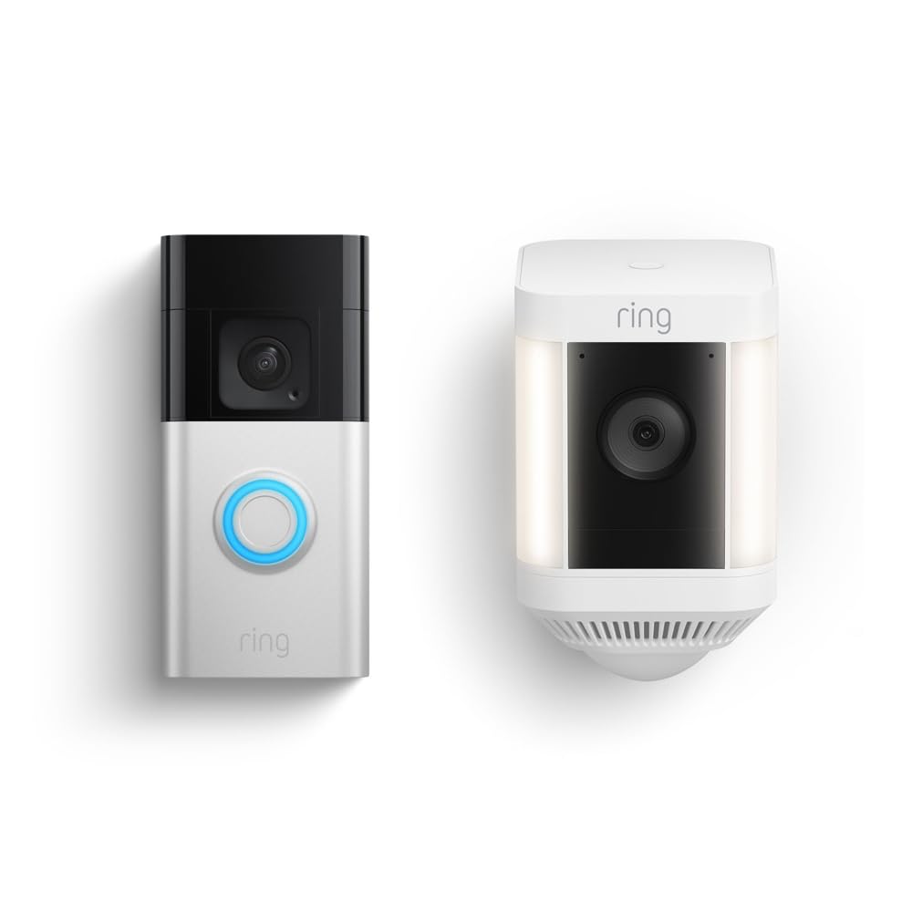 Ring Battery Doorbell Plus | Head-to-Toe HD+ Video, motion detection  alerts, and Two-Way Talk (2023 release)