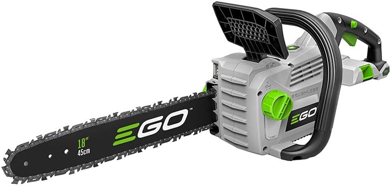 EGO Power+ CS1800 18-Inch 56-Volt Cordless Chain Saw Battery and Charger Not Included