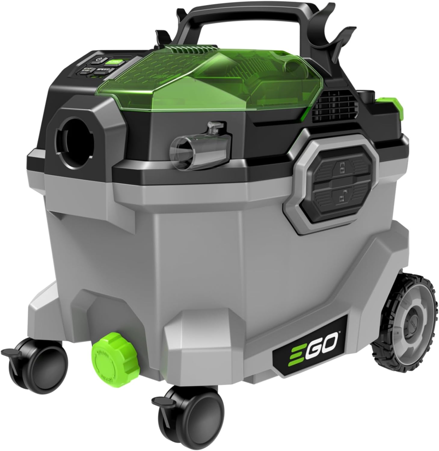 EGO WDV0904 9 Gallon Wet/Dry Vacuum with Mutiple Power Mode - 5.0Ah Battery and 320W Charger Inlcuded